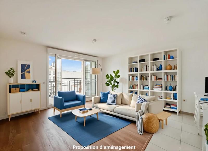 Appartement - 63 m² - 3 pièces