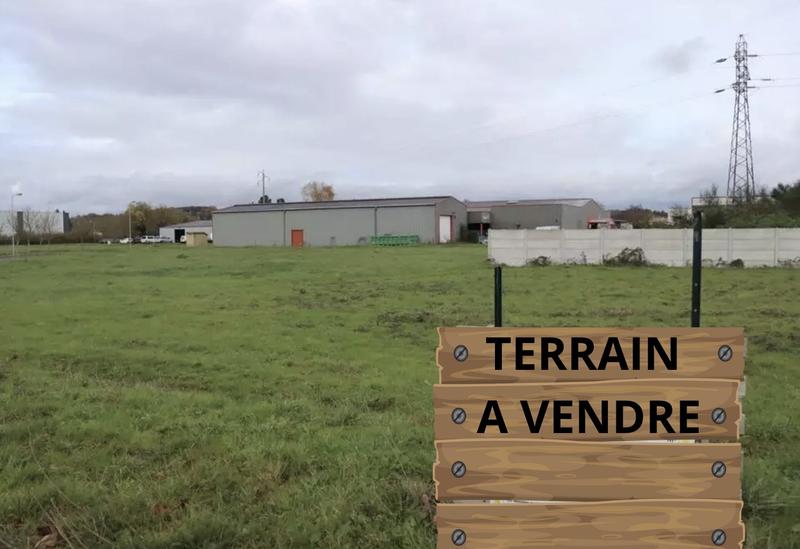 Terrain commercial - 4 058 m²