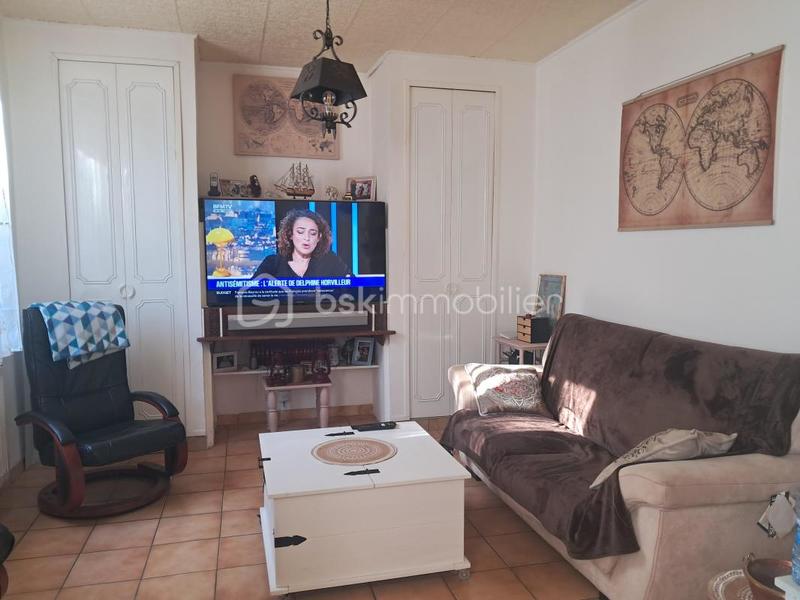 Maison - 56 m² - 4 pièces