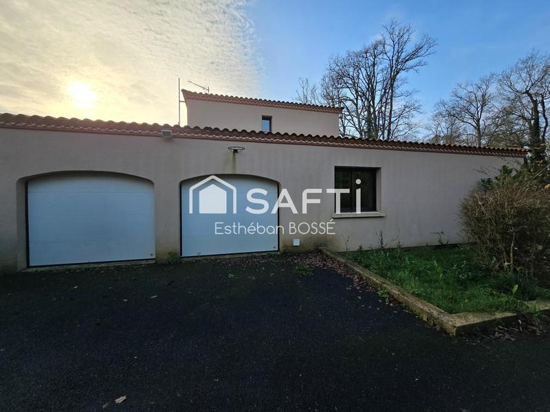 Maison - 162 m² - 7 pièces