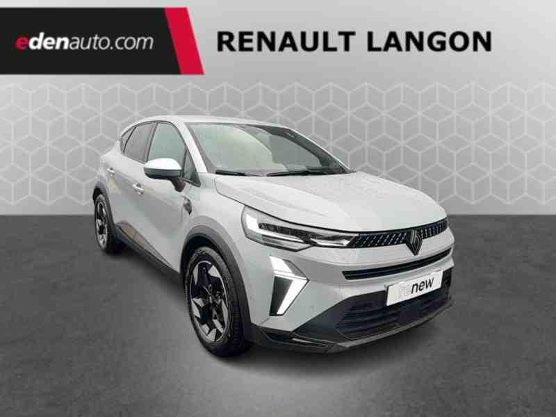 Renault Captur E-Tech full hybrid 145 ch Techno