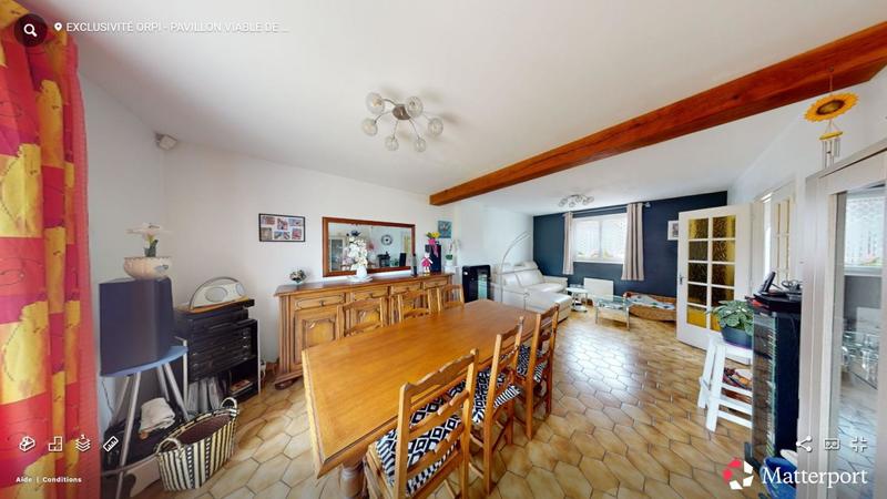 Maison - 142 m² - 5 pièces