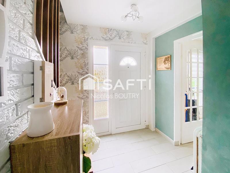 Maison - 86 m² - 4 pièces