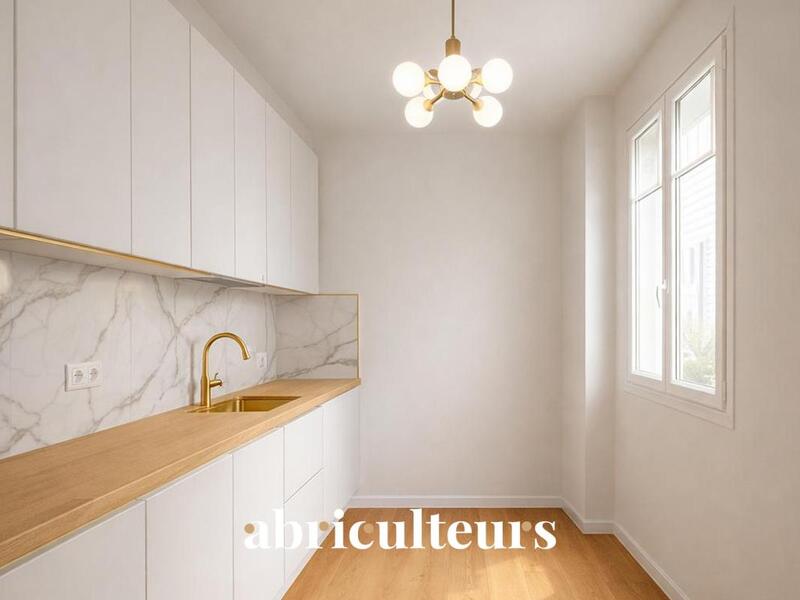 Appartement ancien - 36 m² - 2 pièces