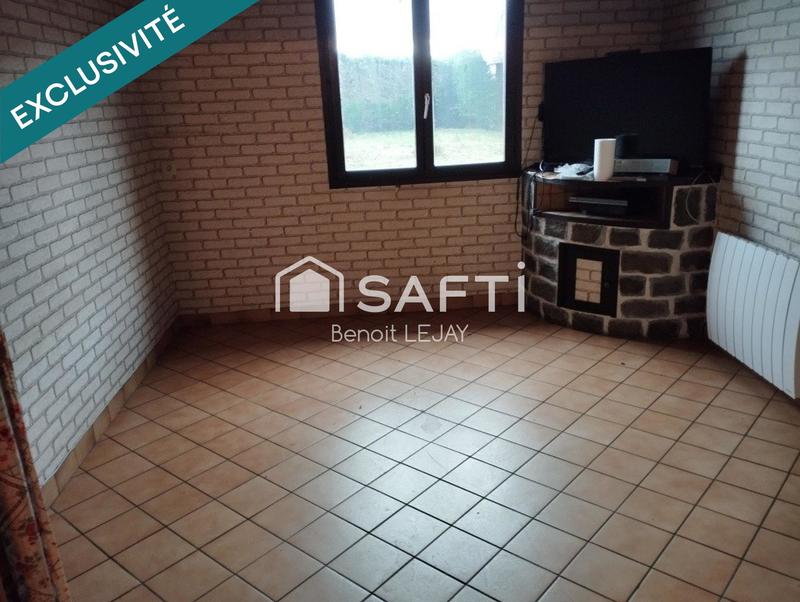 Maison - 110 m² - 5 pièces