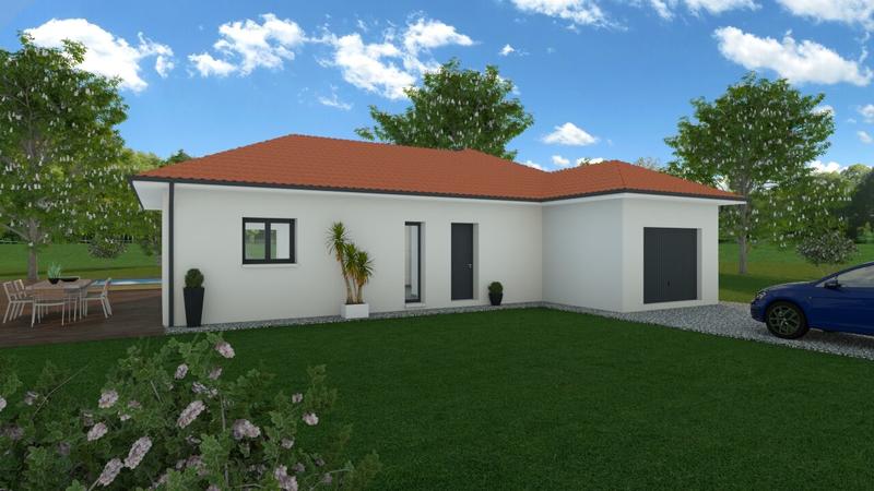 Maison - 95 m² - 4 pièces
