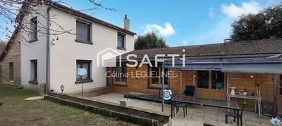 Maison - 126 m² - 6 pièces