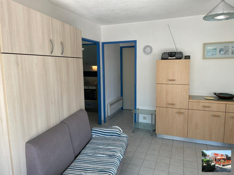 Appartement - 35 m² - 3 pièces