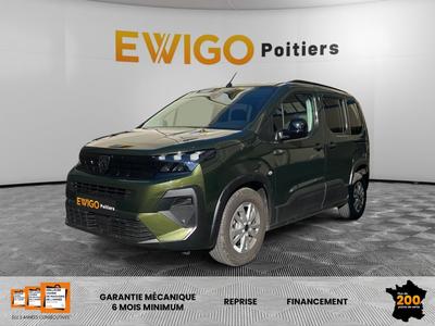 Peugeot Rifter 1.5 Bluehdi 100 Allure