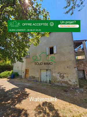 Maison de village - 103 m² - 2 pièces