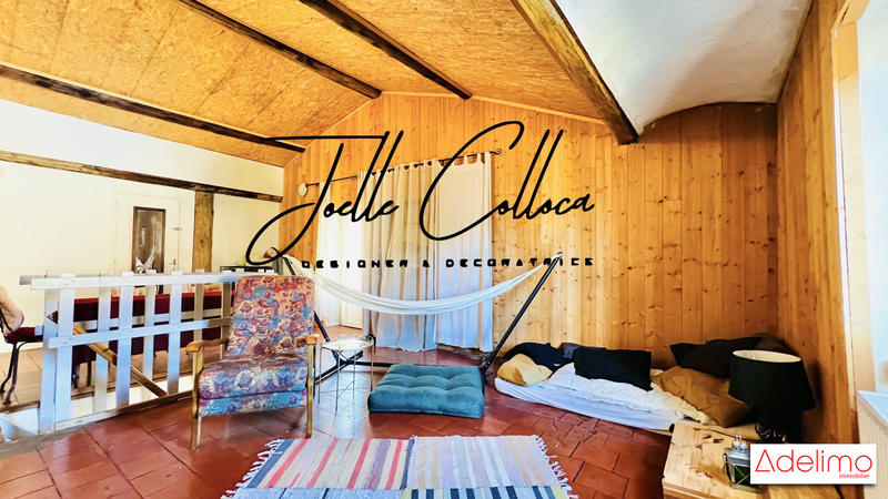 Maison ancienne - 110 m² - 4 pièces