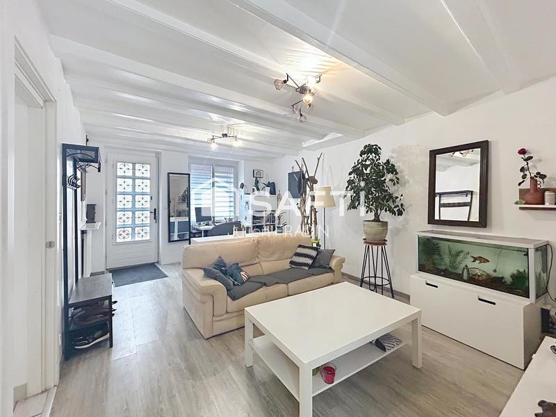 Maison de ville - 90 m² - 5 pièces