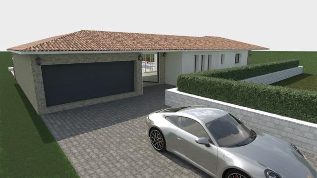 Terrain constructible - 1 000 m²