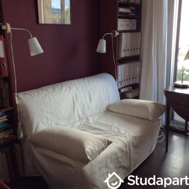 Chambre - 9 m² - 1 pièce