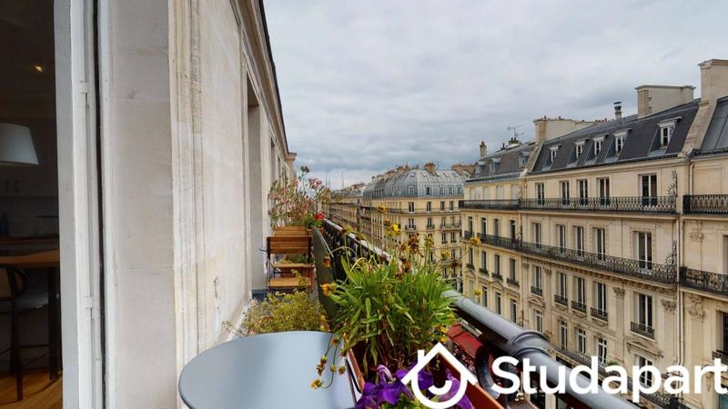 Chambre - 11 m² - 1 pièce