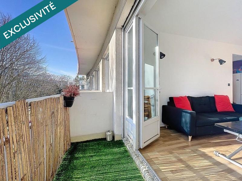 Appartement - 52 m² - 3 pièces