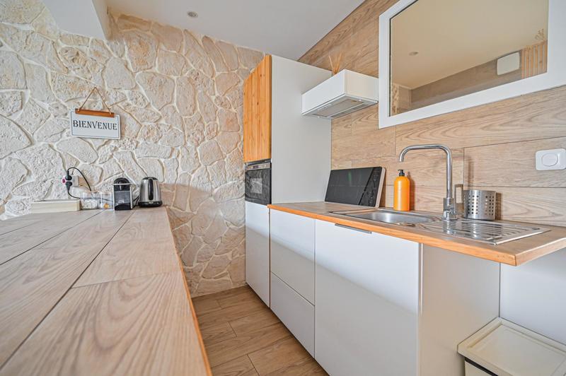 Appartement - 36 m² - 2 pièces