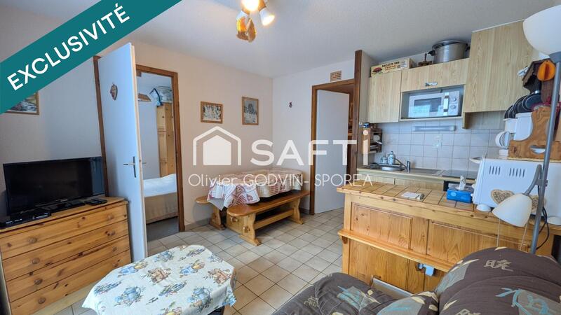 Appartement - 25 m² - 2 pièces