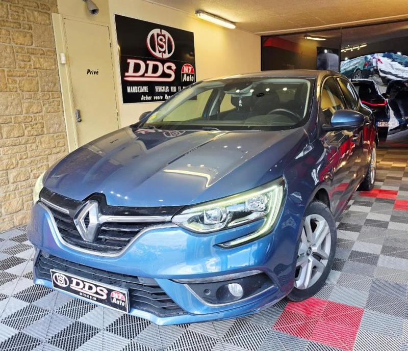 Renault Mégane IV Gps Regul Clim Auto Ct Ok
