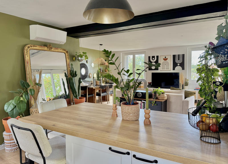 Maison - 88 m² - 4 pièces