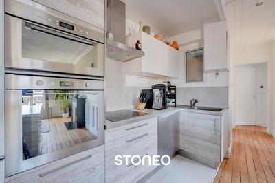 Appartement ancien - 76 m² - 3 pièces