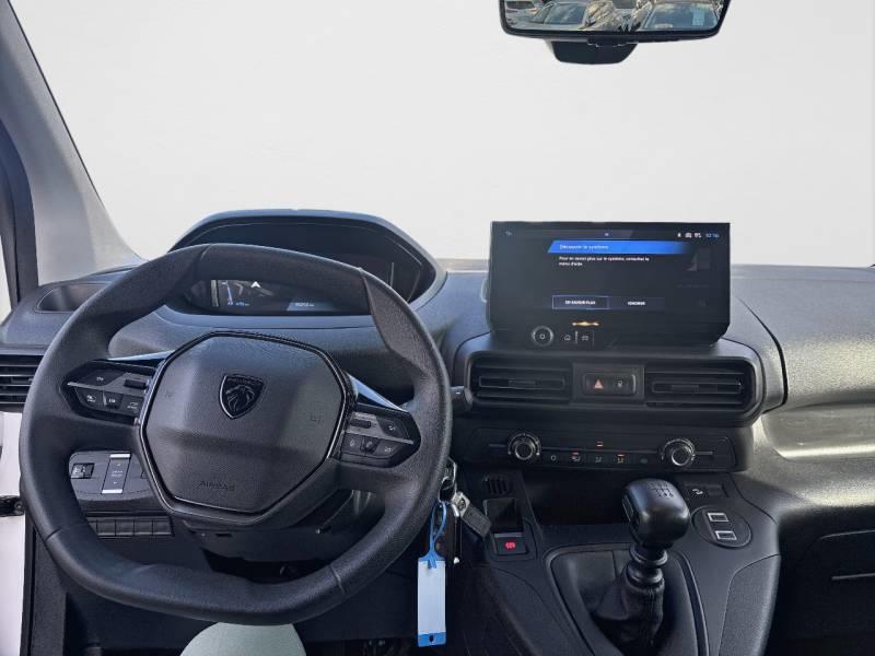 Peugeot Partner Fgn Fourgon m 650 Kg Bluehdi 130 s&amp;S Bvm6