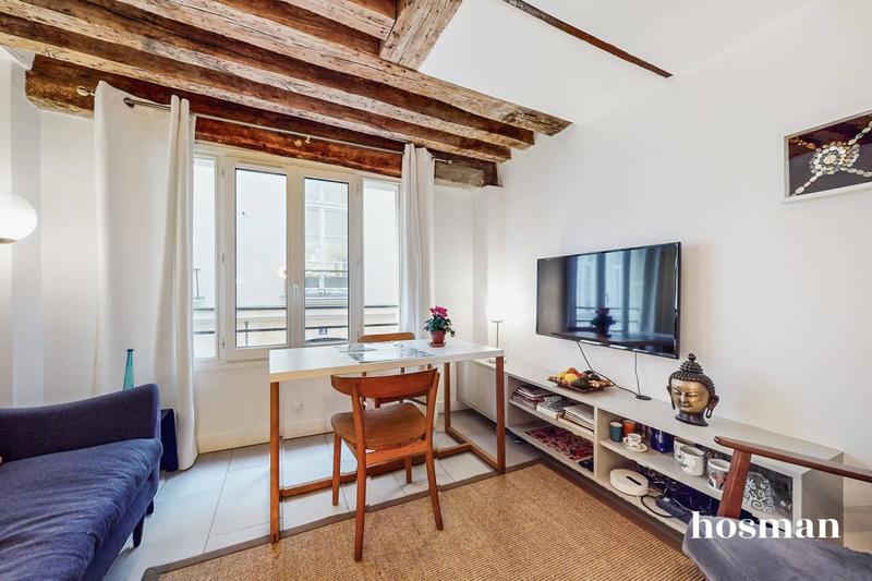 Appartement - 23 m² - 2 pièces