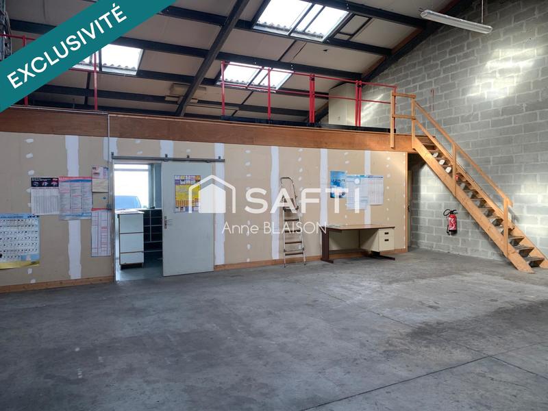 Local commercial - 450 m² - 5 pièces