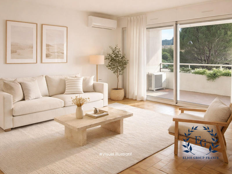 Appartement - 68 m² - 3 pièces