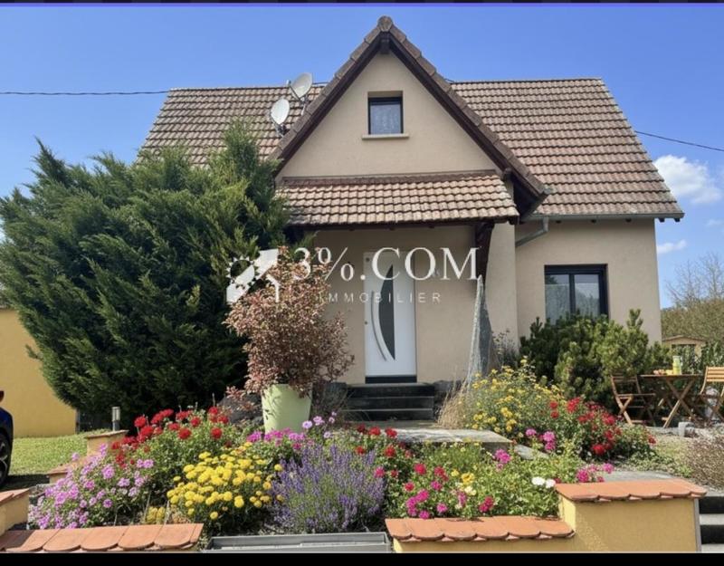 Maison - 130 m² - 7 pièces