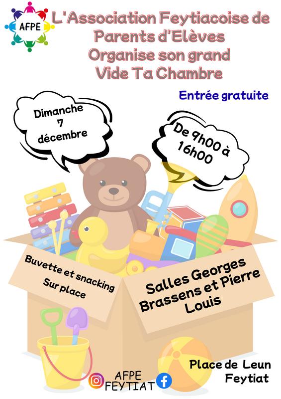 Vide ta chambre