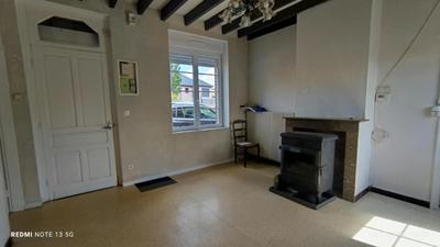 Maison - 60 m² - 3 pièces