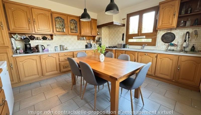 Maison - 139 m² - 7 pièces