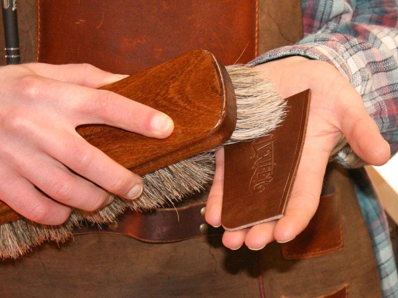 Création en maroquinerie