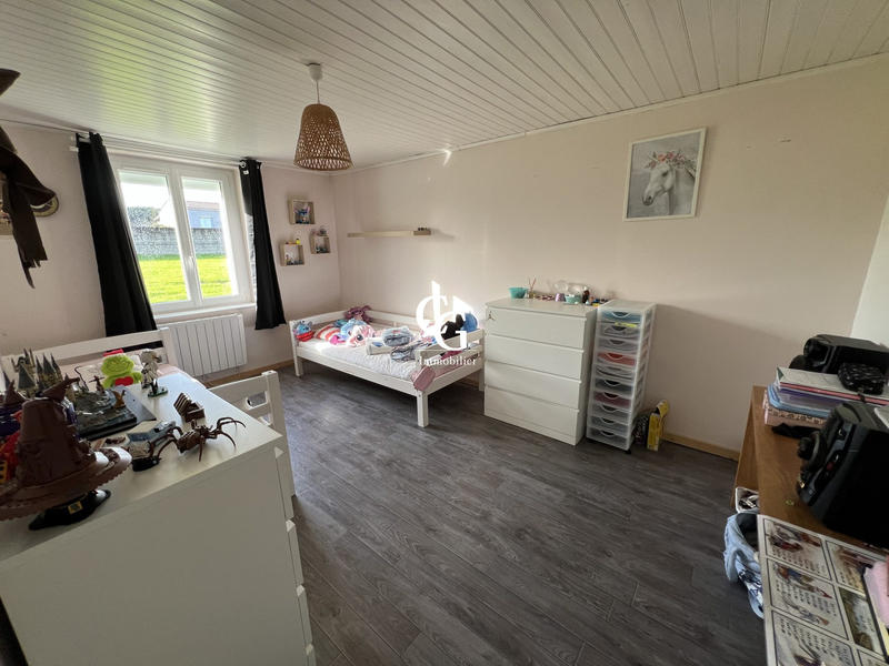 Maison ancienne - 111 m² - 4 pièces