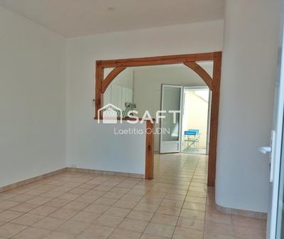 Maison - 78 m² - 4 pièces