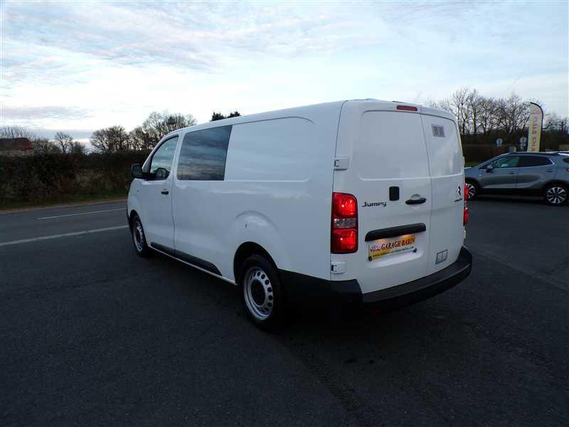 Citroën Jumpy IV 2.0 BlueHDi 120 Club Cab Appro Xl