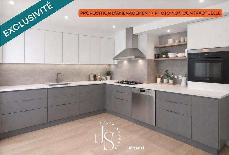 Maison - 59 m² - 4 pièces