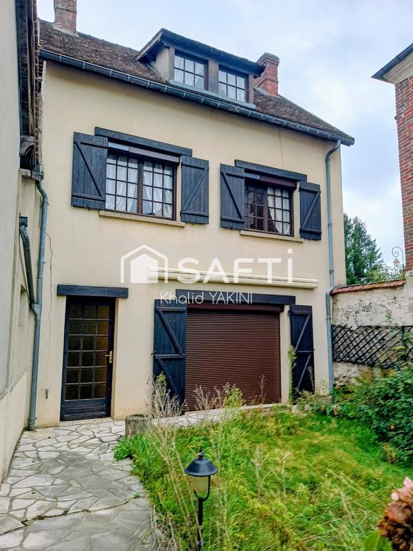 Maison de ville - 120 m² - 5 pièces