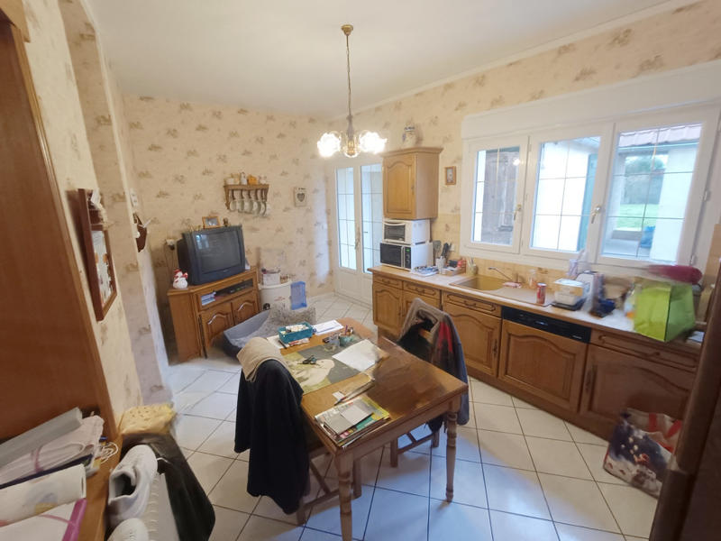 Maison - 130 m² - 5 pièces