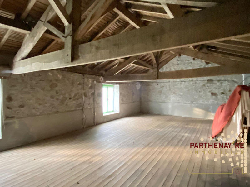 Maison ancienne - 86 m² - 4 pièces