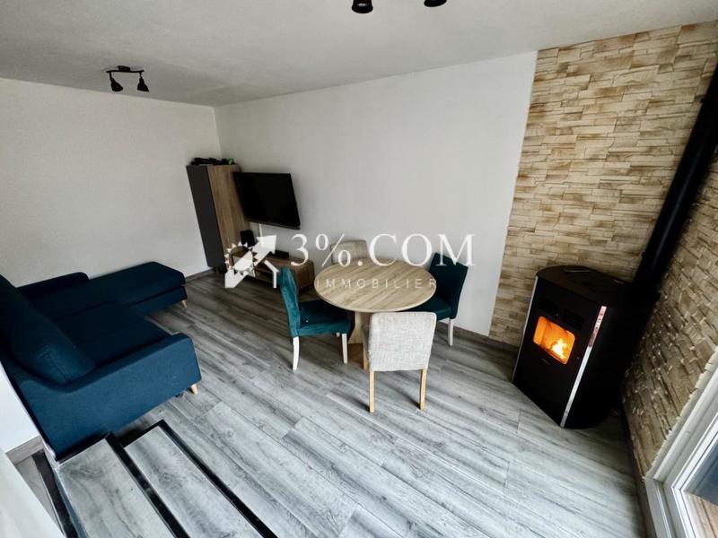 Maison - 60 m² - 3 pièces