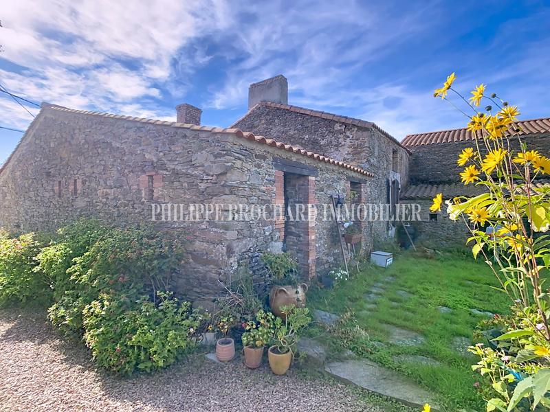 Maison ancienne - 93 m² - 3 pièces