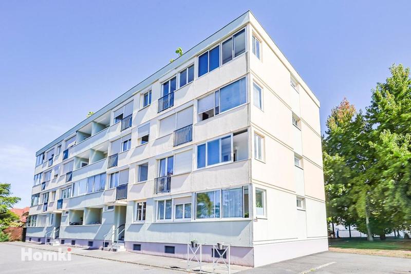 Appartement - 72 m² - 3 pièces