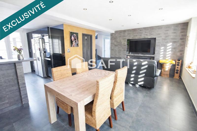 Maison - 105 m² - 5 pièces