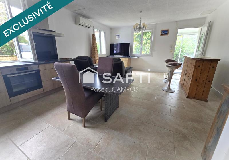 Maison - 69 m² - 4 pièces