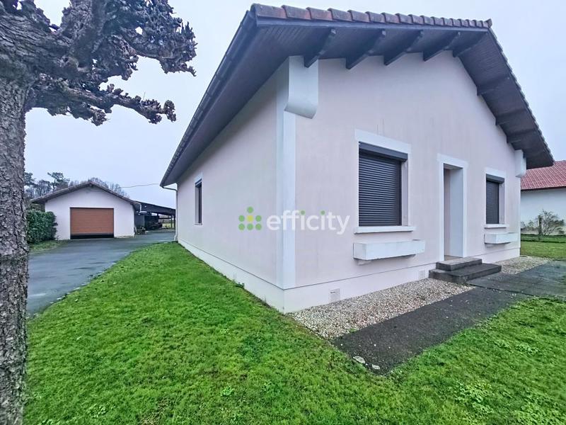 Pavillon - 110 m² - 5 pièces