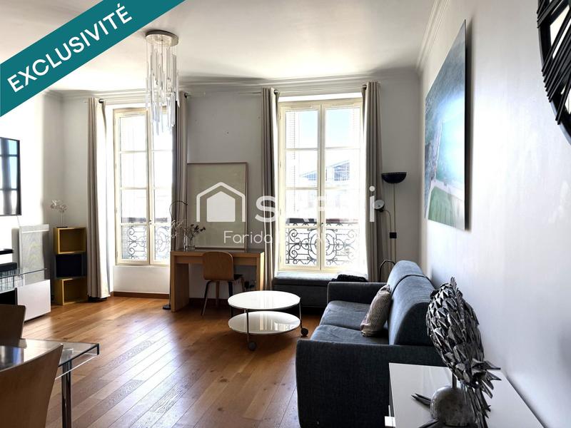 Appartement - 56 m² - 2 pièces