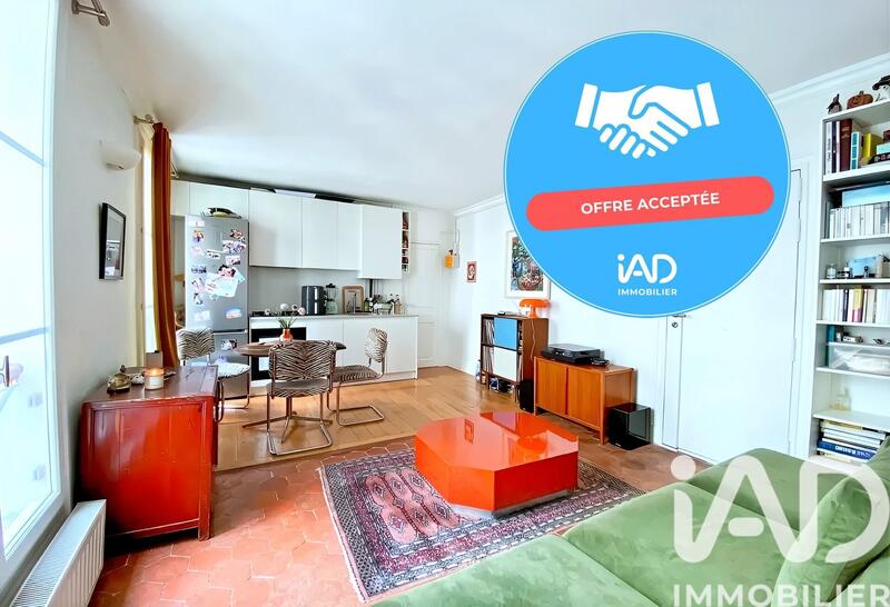 Appartement - 41 m² - 2 pièces