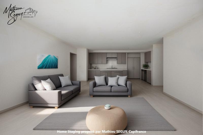 Appartement - 91 m² - 4 pièces